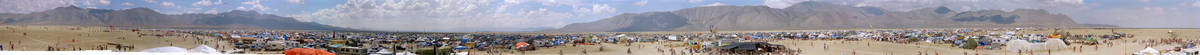 Panorama: Burning Man 1998