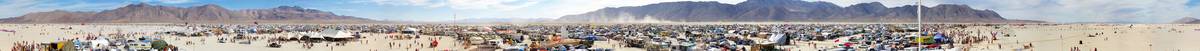 Panorama: Burning Man 1999