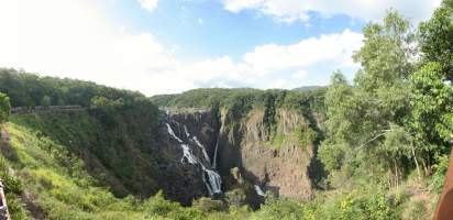 Panorama: Baron Falls, Queensland