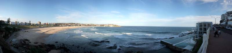 Panorama: Bondi Beach
