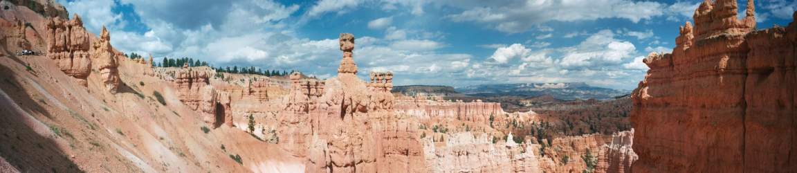 Panorama: Bryce Canyon National Park