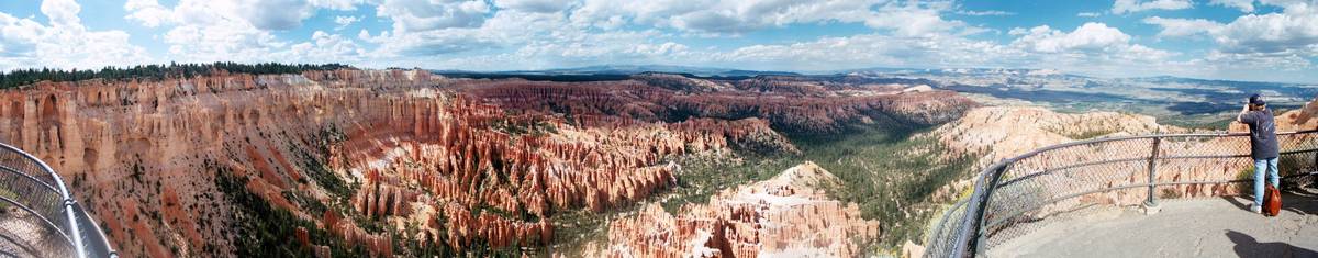 Panorama: Bryce Point, Bryce Canyon National Park