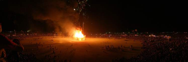 Panorama: The Man Burns, 2006