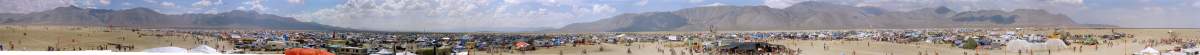 Panorama: Burning Man 1998