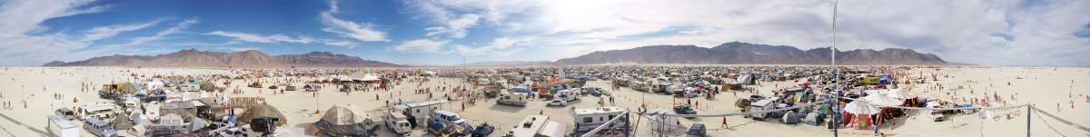Panorama: Burning Man 1999