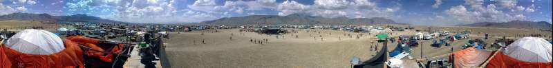 Panorama: Burning Man 1998