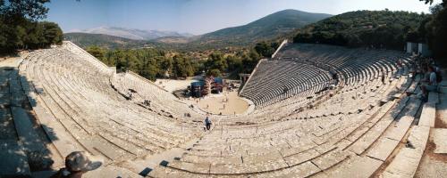 Panorama: Theatre at Epidarius