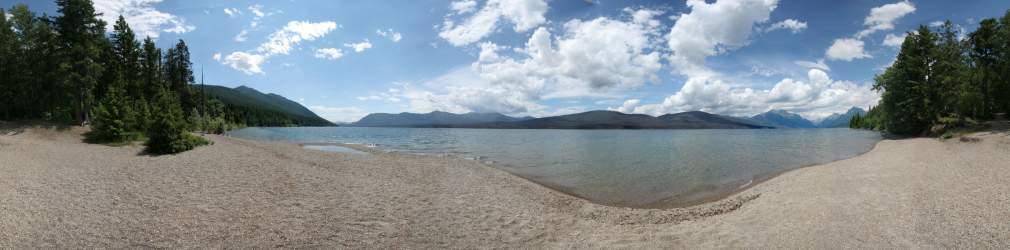 Panorama: Glacier Park