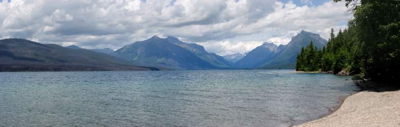 Panorama: Glacier Park