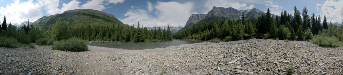 Panorama: Glacier Park