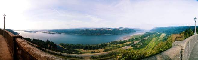 Panorama: Columbia River Gorge National Scenic Area