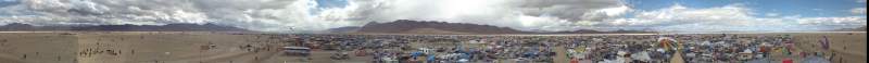 Panorama: Burning Man 2000 Group Photo