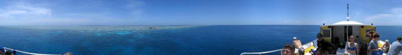 Panorama: Great Barrier Reef