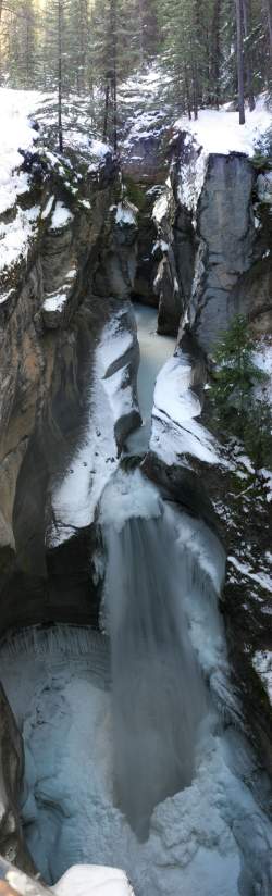 Maligne Falls, Jasper National Park