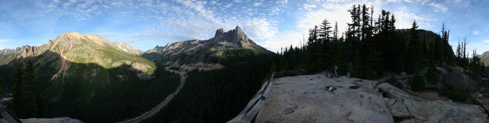 Panorama: North Cascades National Park