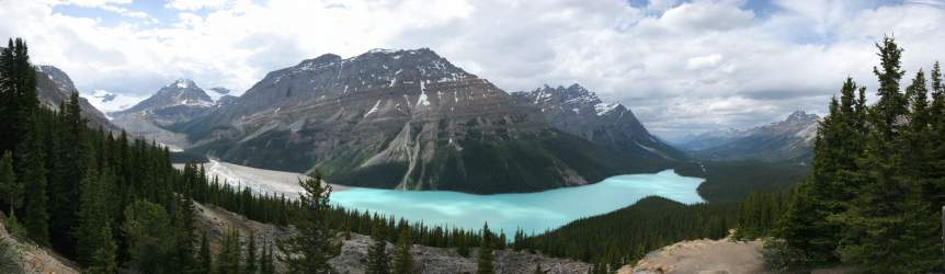 Peyto Lake, Alberta