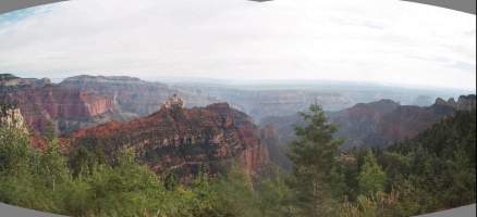 Panorama: Cape Royale, Grand Canyon