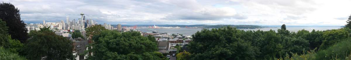 Panorama: Seattle