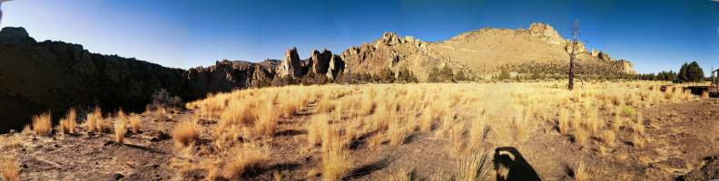 Panorama: Smith Rocks State Park, Oregon
