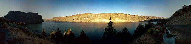 Panorama: Cove Palisades State Park, Oregon