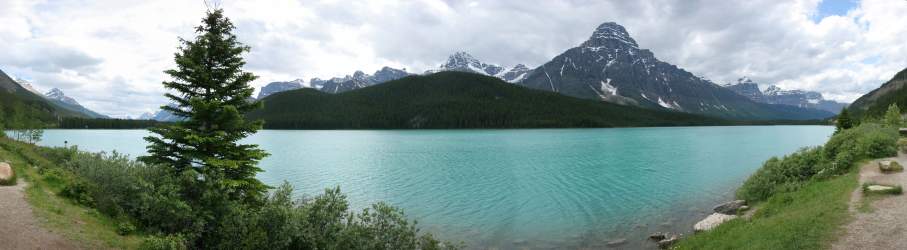Waterfowl Lakes, Icefields Parkway, Banff