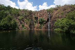 Wangi falls in Litchfield National Park.  See also the panorama
