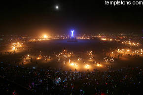 Burning Man Background