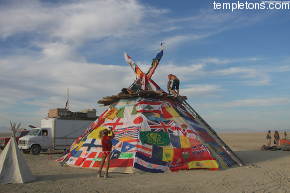 The main tipi of the 