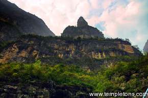 The Buddha mountain