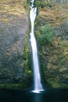 A series of shots of waterfalls along the Columbia Gorge.  Some are time exposures to turn the falls into a curtain.,
