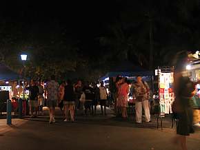 Part of Darwin's night market.  Some interesting food but otherwise it's a bad sign they call it Darwin's most famous tourist attraction.  We were in Darwin just a few hours (awake) but happened to come at just the right time for this
