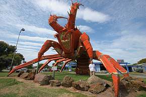No doubt the world's biggest lobster