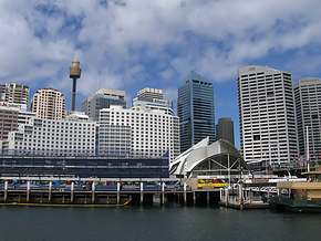 Downtown viewed from Darling Harbour