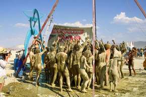 Another view of mud dance
