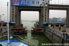 The locks open at the top