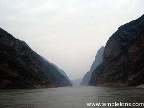 Into Xiling gorge