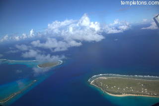 Plantations and islands of the Enewetak atoll