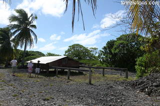 Coconut drying house 