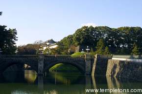 On the grounds of the Imperial Palace