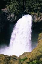 Regular exposure of Sahalie Falls