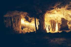 Chambers of Lehman Caves, in Great Basin National Park