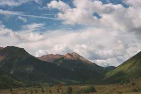 Mountain scene
